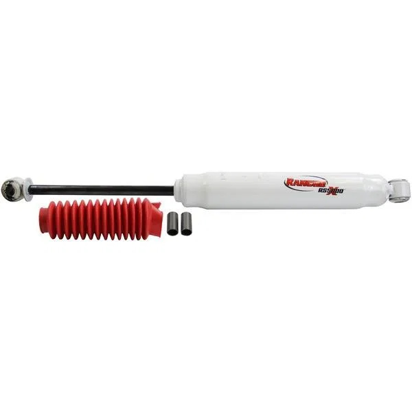 RS55116 – RANCHO Shock Absorber, Nitrogen Gas Charged Limited Lifetime Warranty Non Adjustable Valving With Shock Boo...